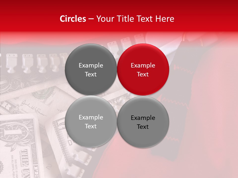 Metaphor Unzipped Close PowerPoint Template