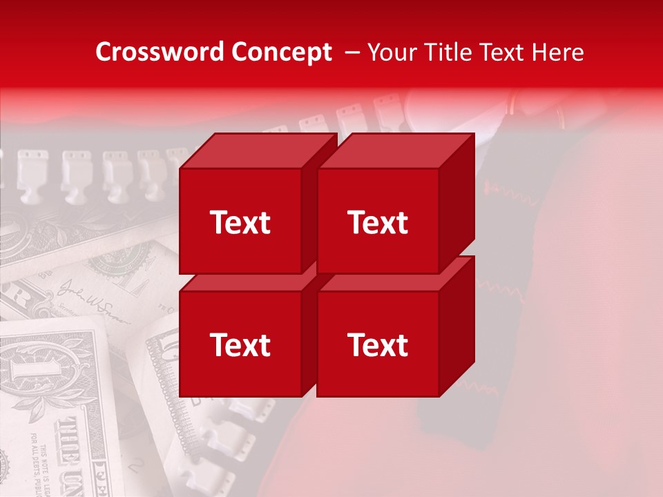 Metaphor Unzipped Close PowerPoint Template