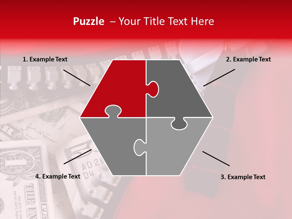 Metaphor Unzipped Close PowerPoint Template