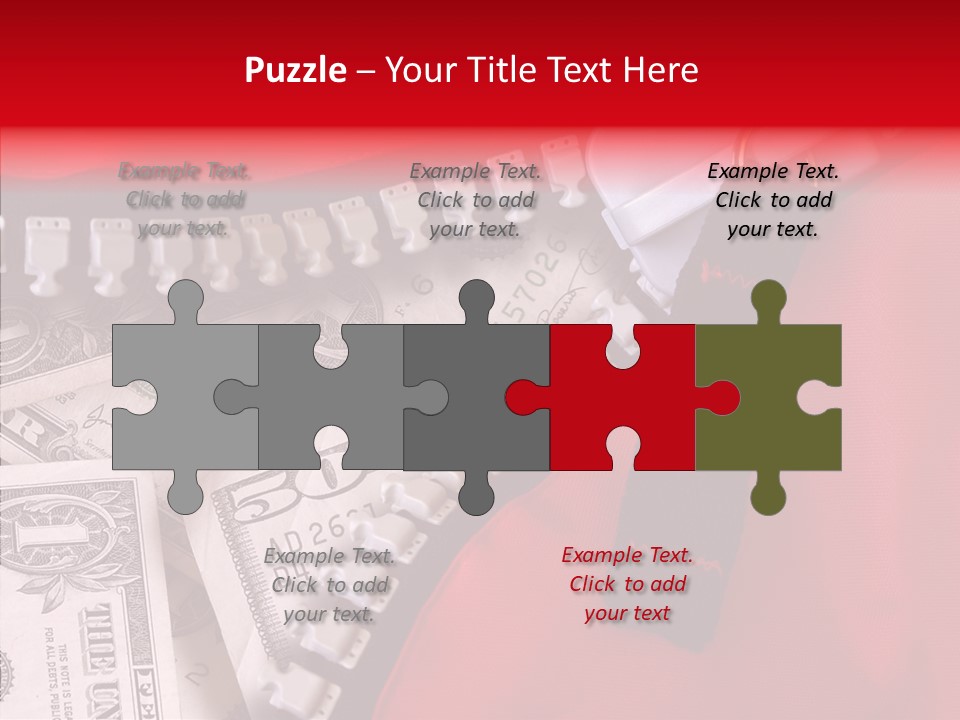 Metaphor Unzipped Close PowerPoint Template