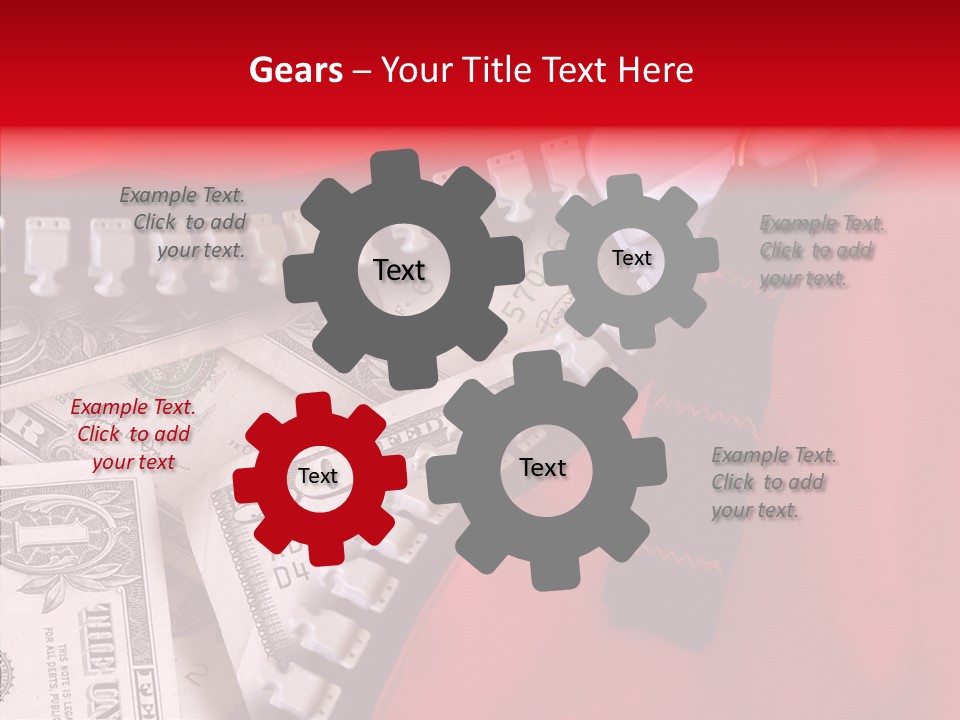 Metaphor Unzipped Close PowerPoint Template