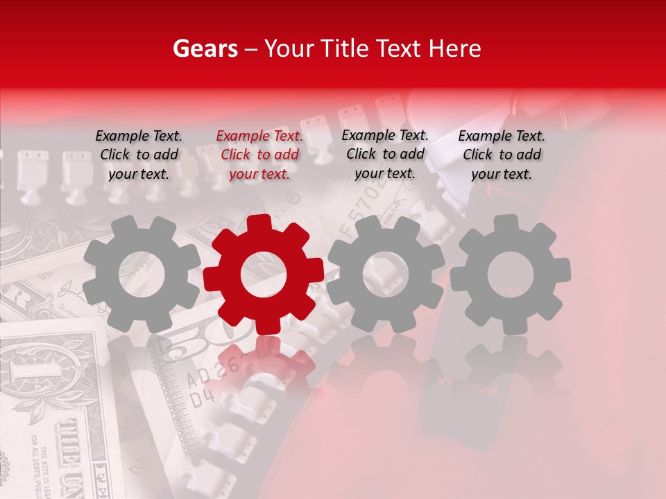 Metaphor Unzipped Close PowerPoint Template