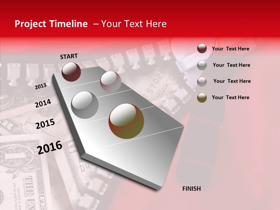 Metaphor Unzipped Close PowerPoint Template