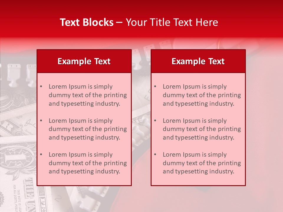 Metaphor Unzipped Close PowerPoint Template