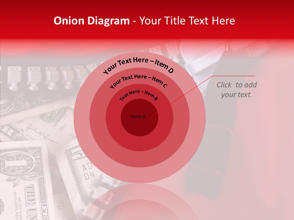 Metaphor Unzipped Close PowerPoint Template