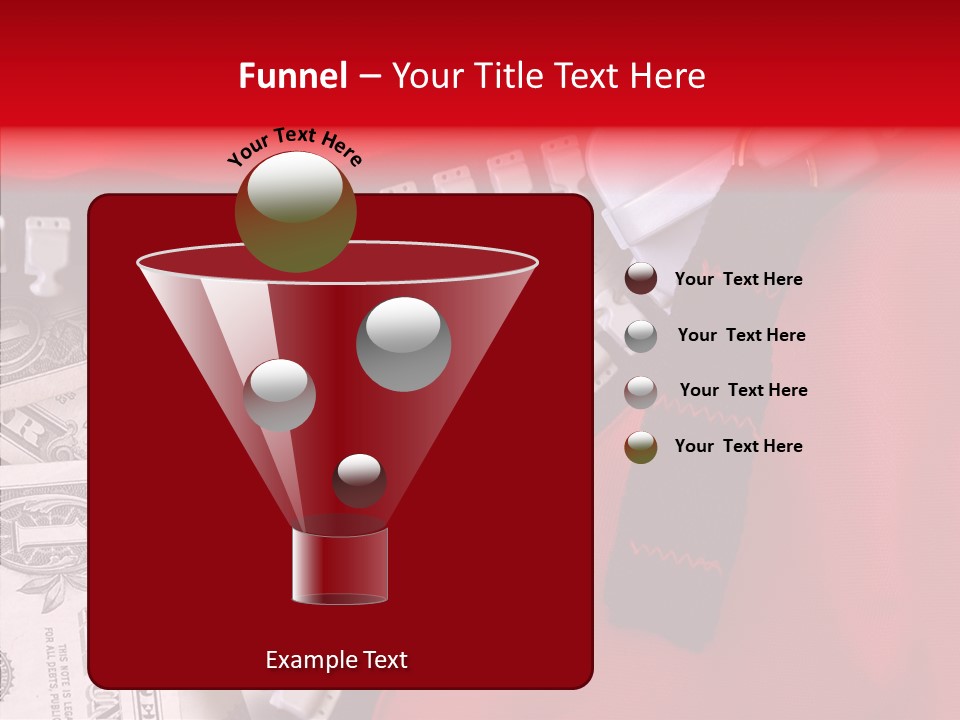 Metaphor Unzipped Close PowerPoint Template