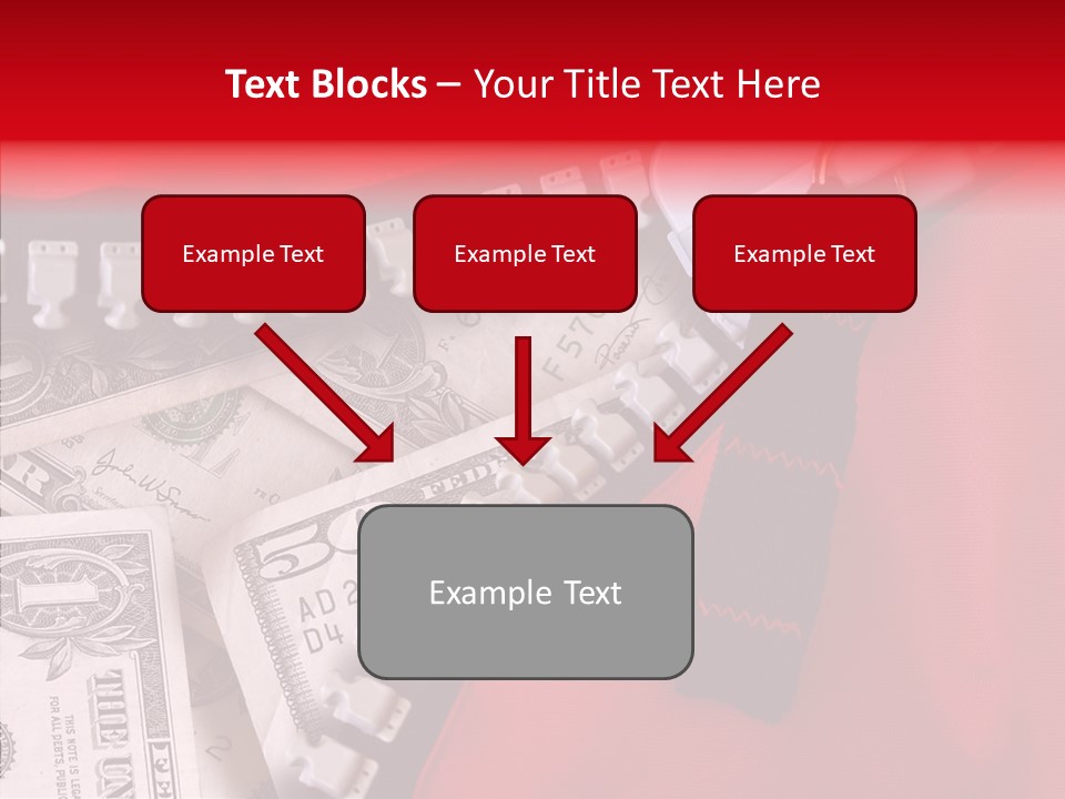 Metaphor Unzipped Close PowerPoint Template
