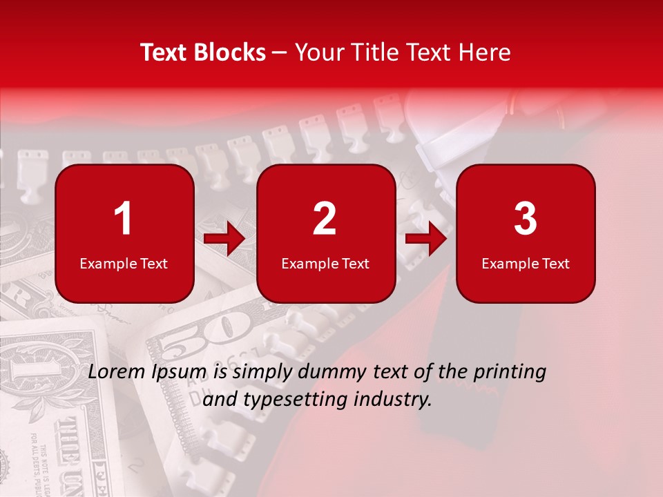 Metaphor Unzipped Close PowerPoint Template