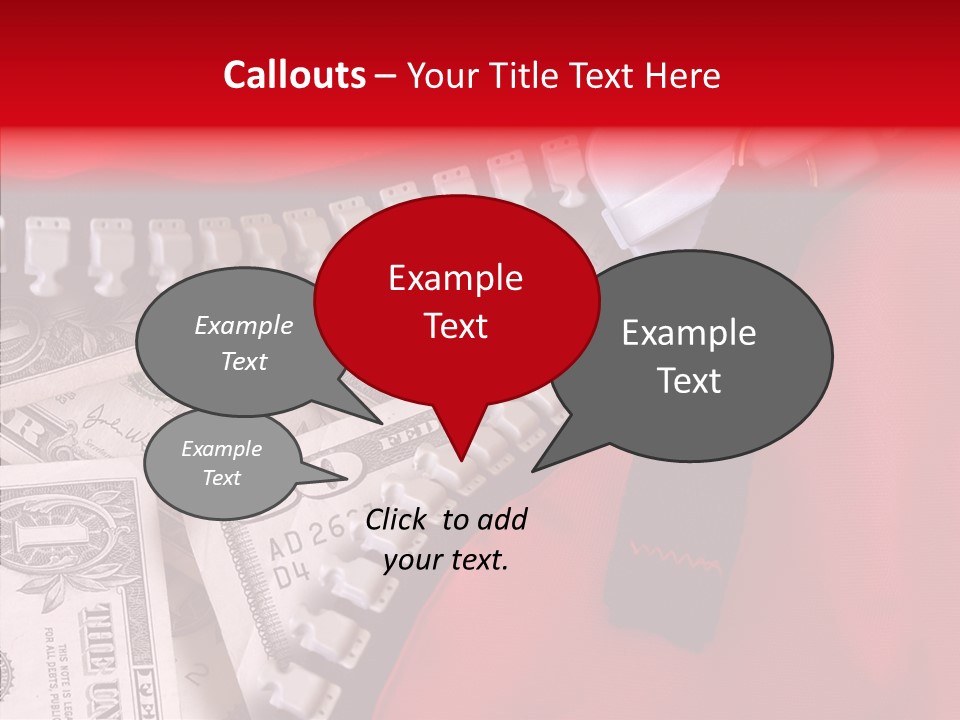 Metaphor Unzipped Close PowerPoint Template