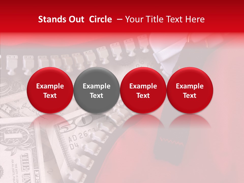 Metaphor Unzipped Close PowerPoint Template