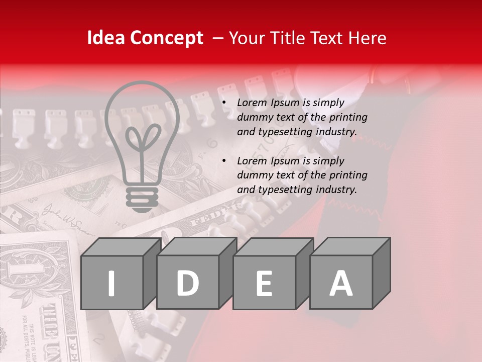 Metaphor Unzipped Close PowerPoint Template