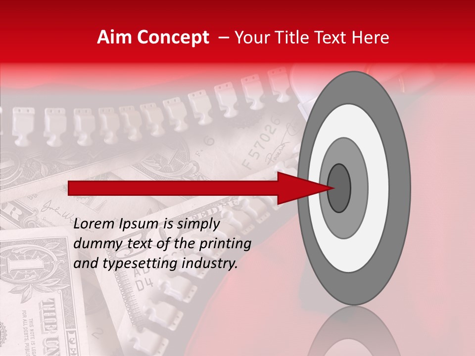 Metaphor Unzipped Close PowerPoint Template