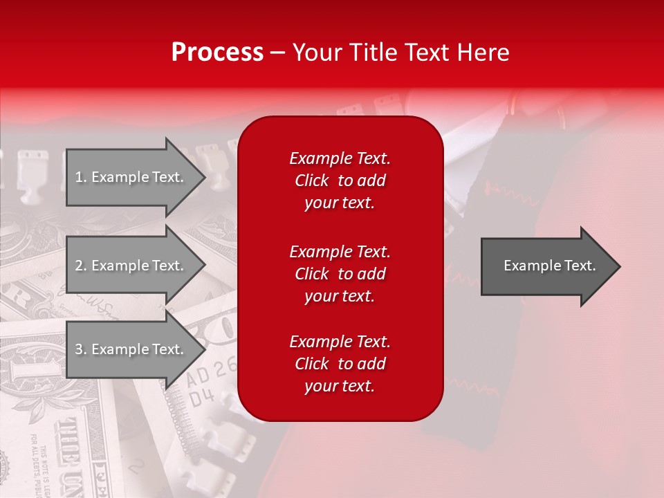 Metaphor Unzipped Close PowerPoint Template