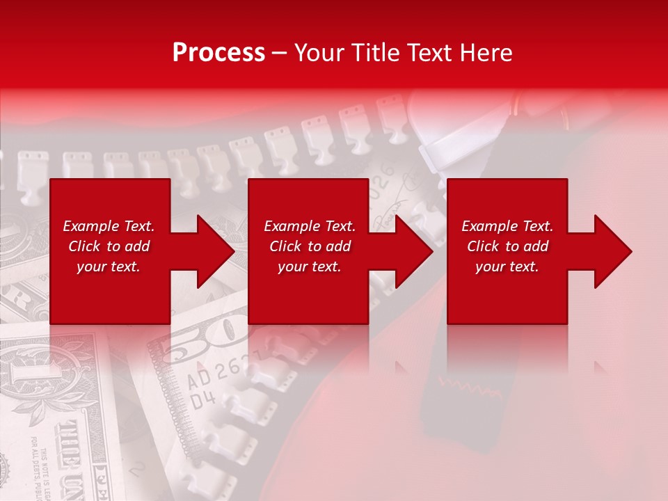Metaphor Unzipped Close PowerPoint Template