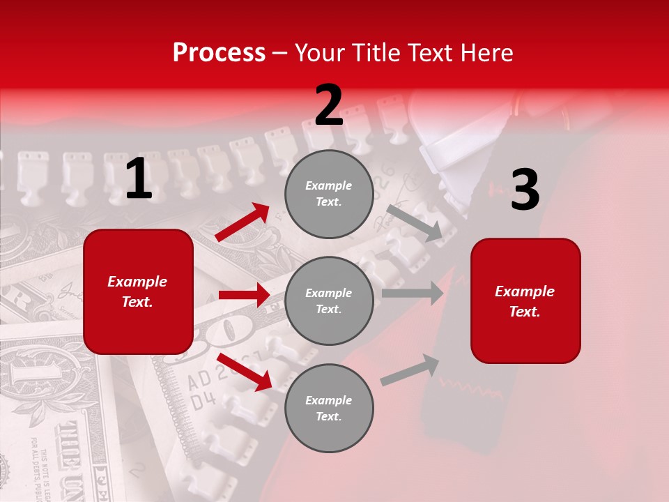 Metaphor Unzipped Close PowerPoint Template