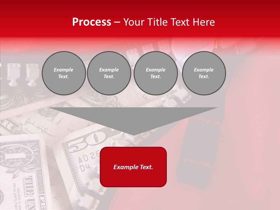 Metaphor Unzipped Close PowerPoint Template