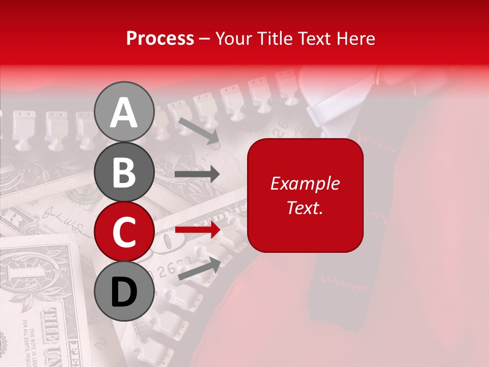Metaphor Unzipped Close PowerPoint Template