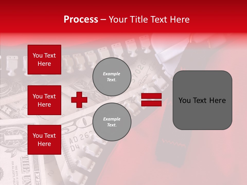 Metaphor Unzipped Close PowerPoint Template