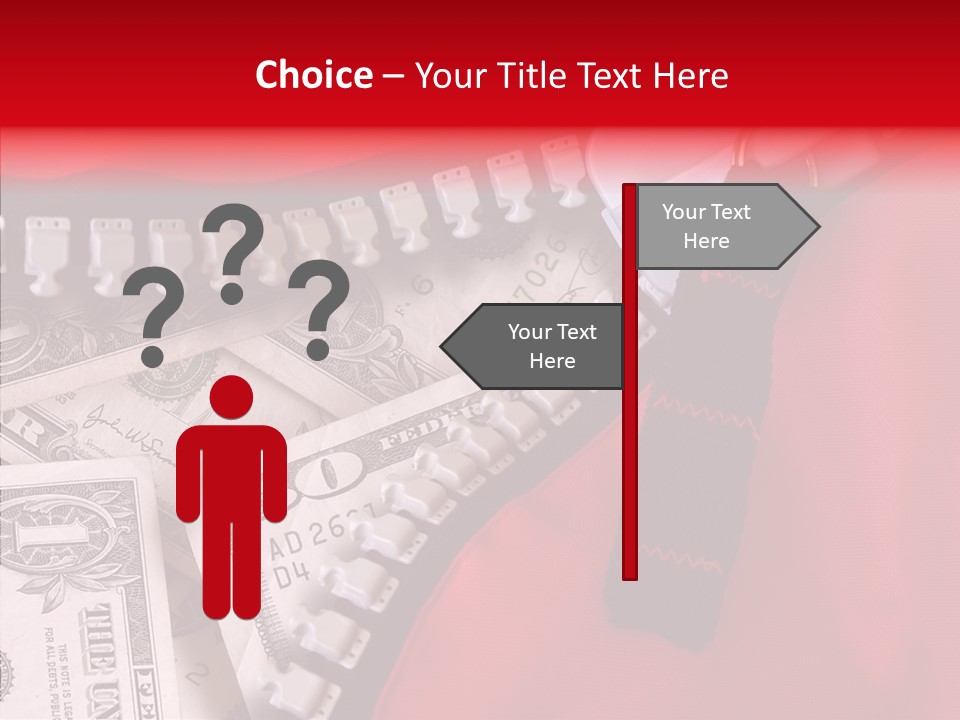 Metaphor Unzipped Close PowerPoint Template