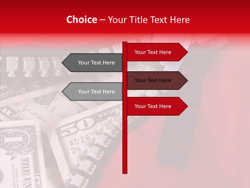 Metaphor Unzipped Close PowerPoint Template