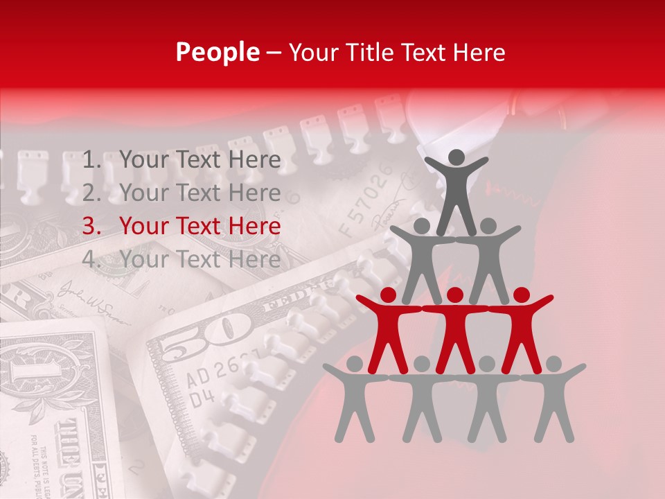 Metaphor Unzipped Close PowerPoint Template