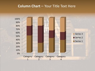 Box Death Wooden PowerPoint Template