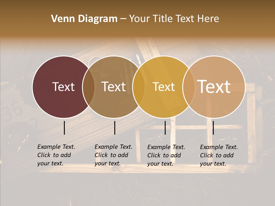 Box Death Wooden PowerPoint Template