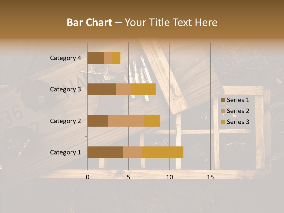 Box Death Wooden PowerPoint Template