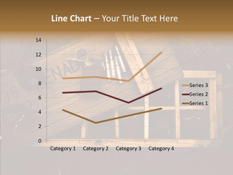 Box Death Wooden PowerPoint Template