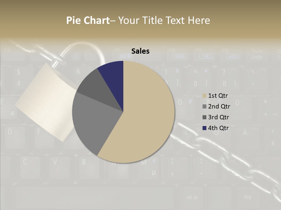 Accessibility Chain Notebook PowerPoint Template