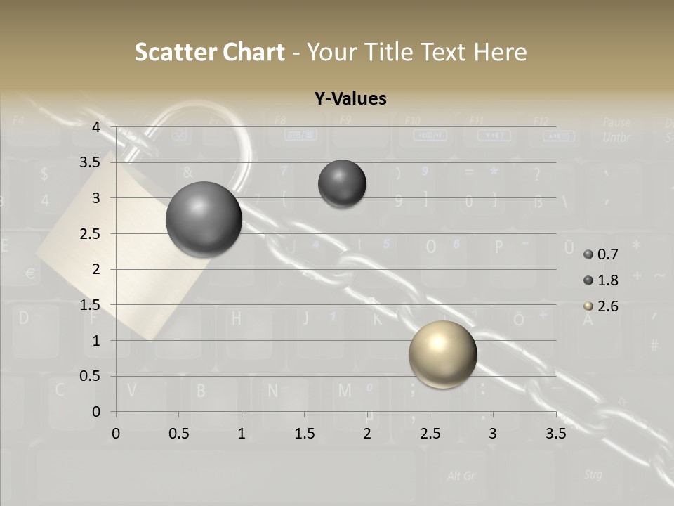 Accessibility Chain Notebook PowerPoint Template