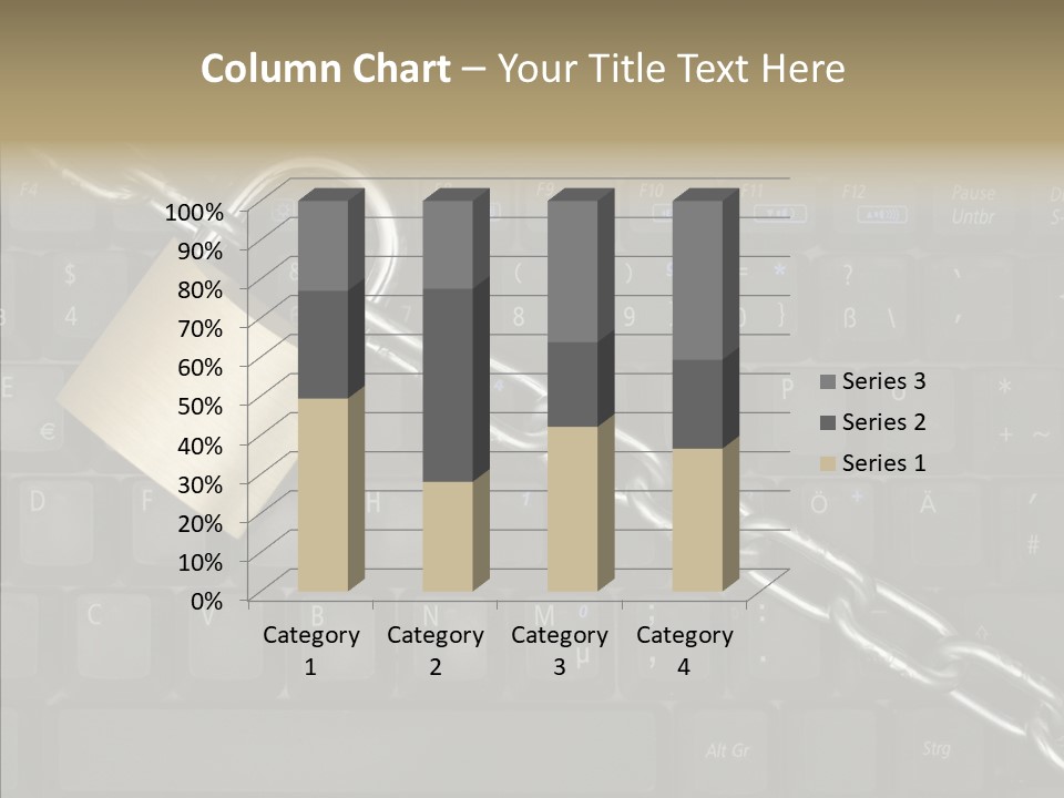 Accessibility Chain Notebook PowerPoint Template