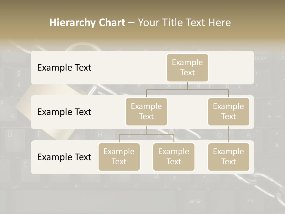 Accessibility Chain Notebook PowerPoint Template