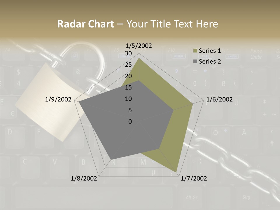 Accessibility Chain Notebook PowerPoint Template