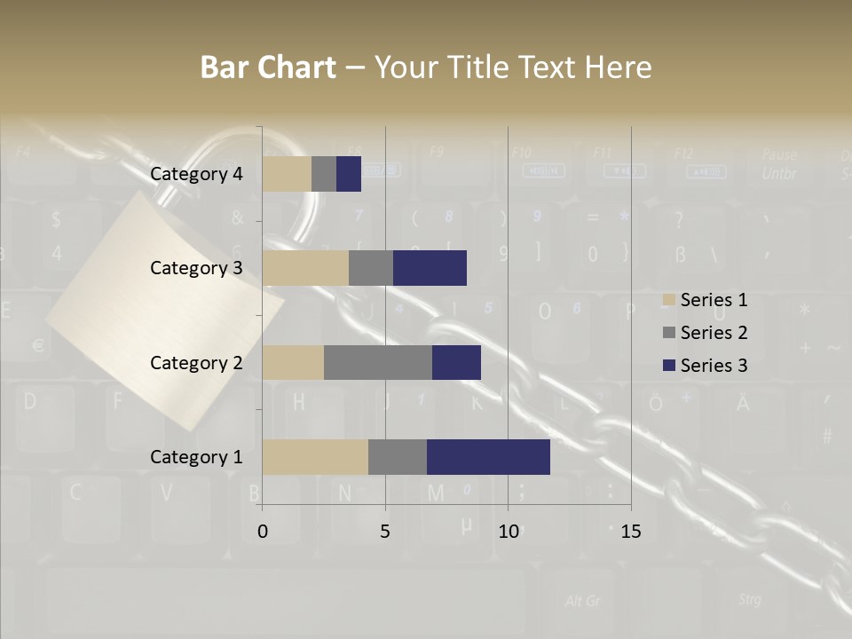 Accessibility Chain Notebook PowerPoint Template