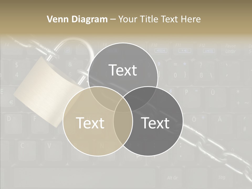 Accessibility Chain Notebook PowerPoint Template
