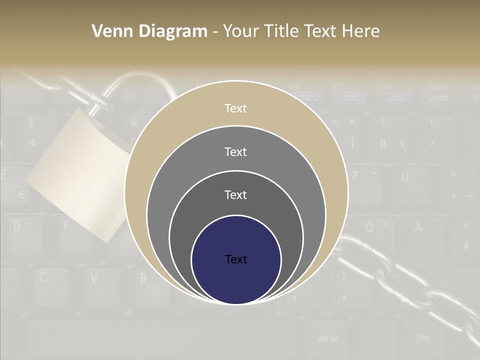 Accessibility Chain Notebook PowerPoint Template