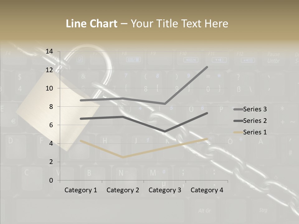 Accessibility Chain Notebook PowerPoint Template