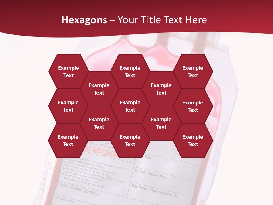 Donate Plastic Human PowerPoint Template