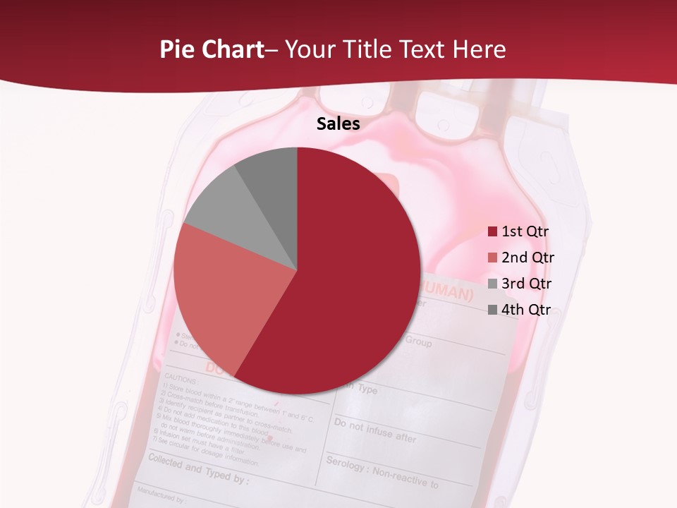 Donate Plastic Human PowerPoint Template