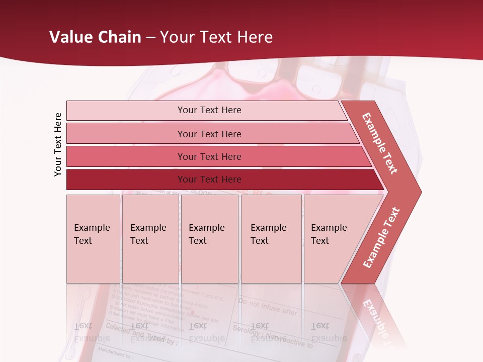 Donate Plastic Human PowerPoint Template