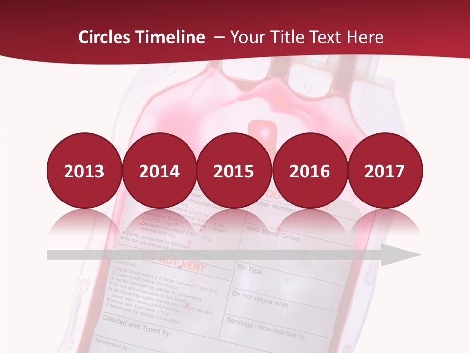 Donate Plastic Human PowerPoint Template