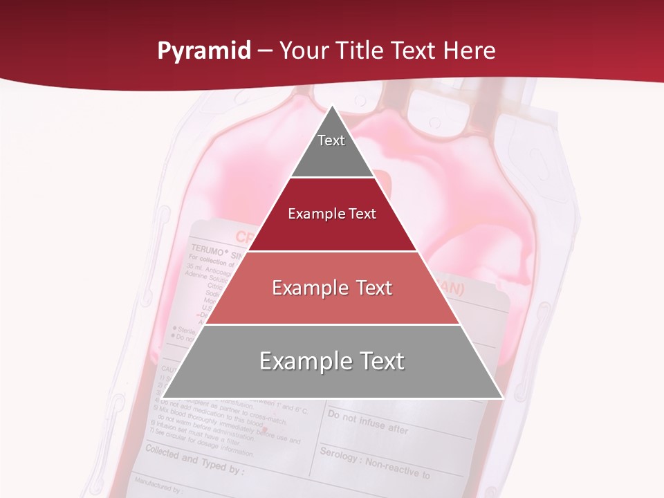 Donate Plastic Human PowerPoint Template