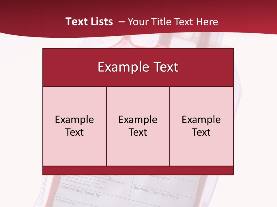 Donate Plastic Human PowerPoint Template