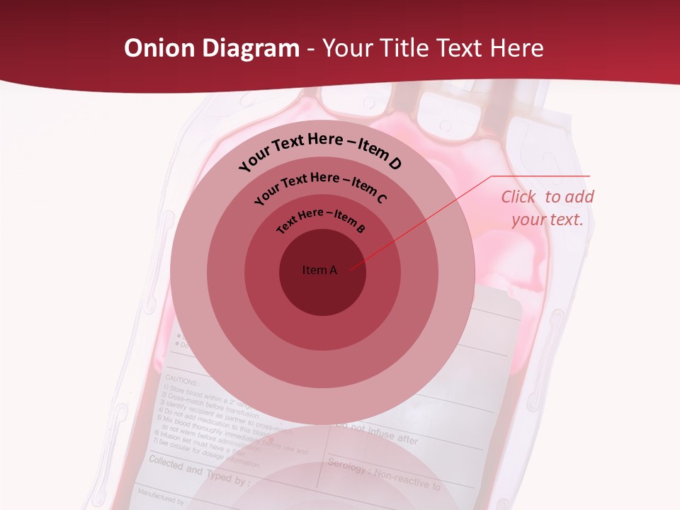 Donate Plastic Human PowerPoint Template