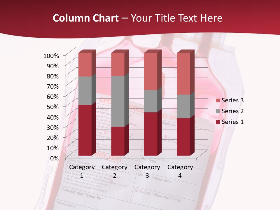 Donate Plastic Human PowerPoint Template