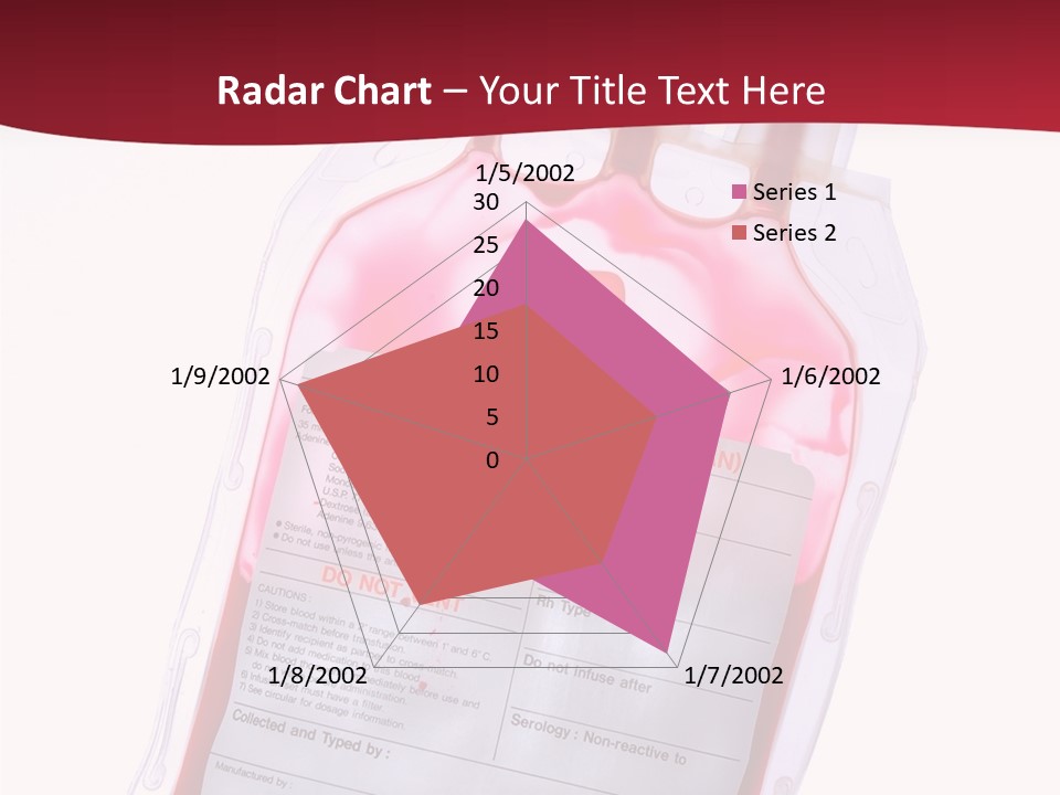 Donate Plastic Human PowerPoint Template