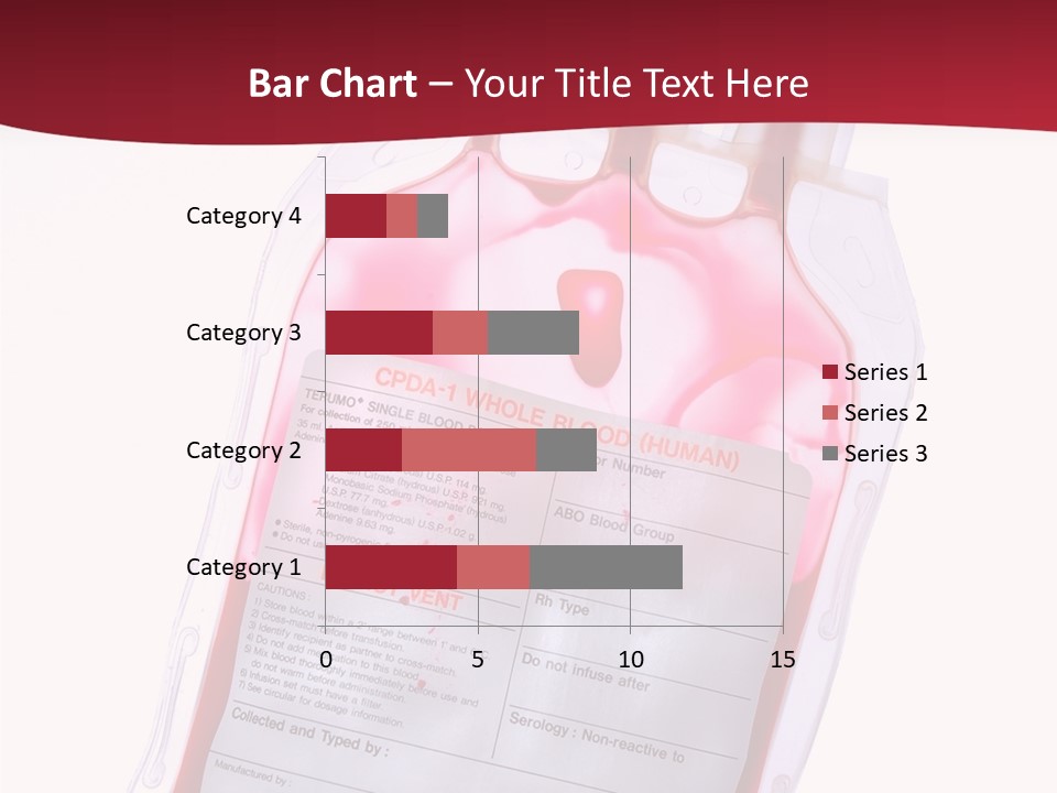 Donate Plastic Human PowerPoint Template