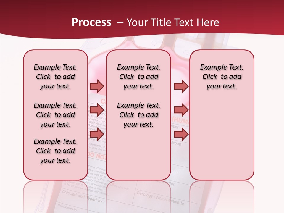 Donate Plastic Human PowerPoint Template