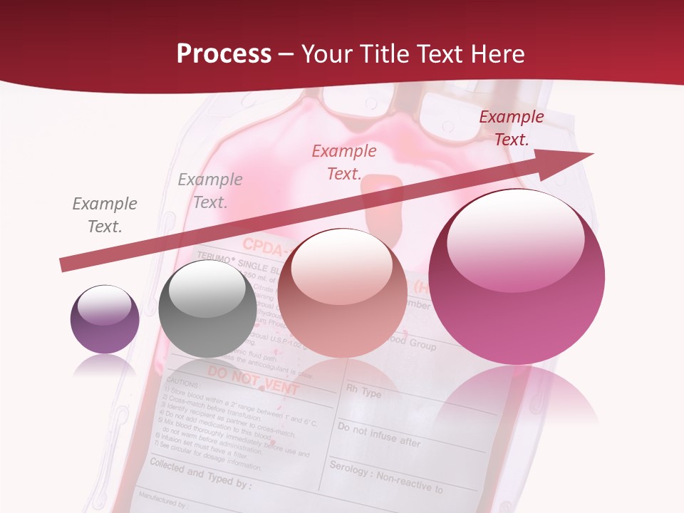 Donate Plastic Human PowerPoint Template